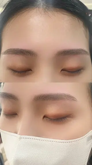 アイブロウ M Kannaのマツエク・マツパデザイン