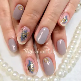 ネイル Lily*nail 🌻Mii🌻のネイルデザイン