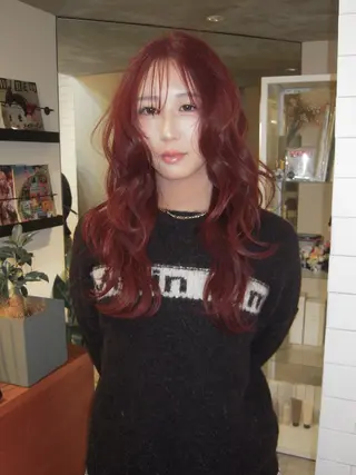 カラー 原宿ハイトーン ᕷ*.°/aimuのヘアスタイル