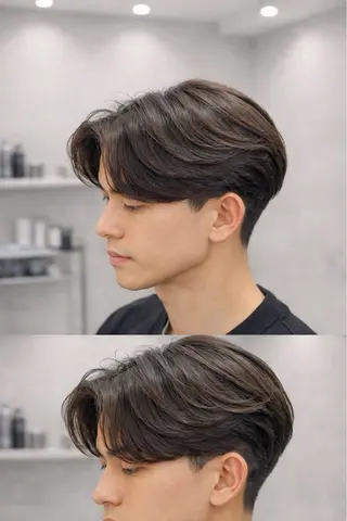 ショート FILMS本町所属・メンズ縮毛矯正指名 No.1KAI🥰のヘアスタイル