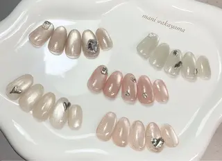 ネイル 和歌浦ネイルサロン mani(マァニ)のネイルデザイン