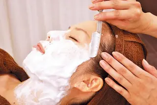 中本 真央のヘアスタイル