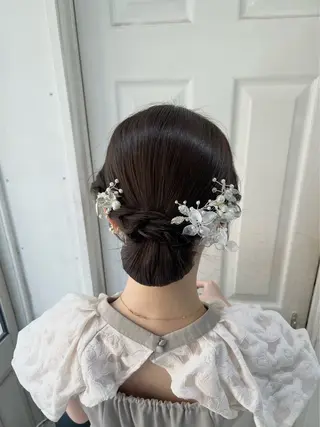 セミロング ヘアアレンジ 🩵aiko / モデル募集中️🩵のヘアスタイル