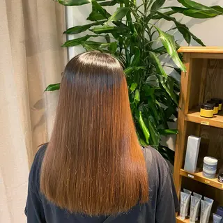 ロング パーマモデル募集中 渥美翔人のヘアスタイル