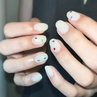 ネイル 横浜Nailist 𝜗𝜚春菜のネイルデザイン