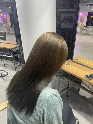 ロング 韓国特化 なおきのヘアスタイル