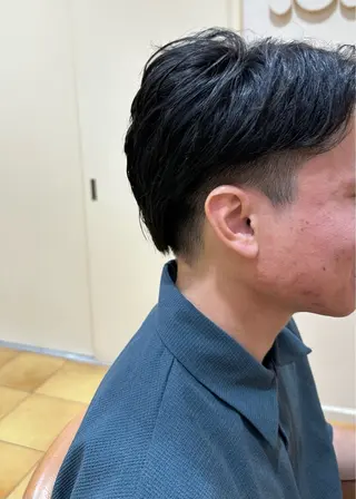 ショート ボブ/ゆるふわ ボブパーマ/とういのヘアスタイル