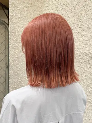 ショート カラー 透明感・艶カラー/ 坂田友梨奈のヘアスタイル