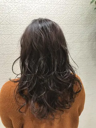 ロング カラー 【Gluck】高橋 大治のヘアスタイル
