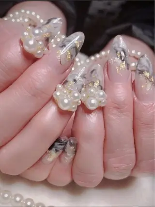 ネイル geniebyJVC ジニンのネイルデザイン