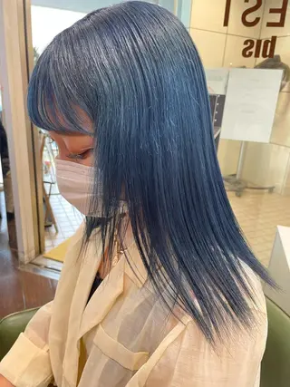 セミロング カラー 個性派ネイル 🌼 ハルカ ♡の眉毛・アイブロウイメージ