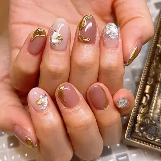 ネイル nailist yuiのネイルデザイン