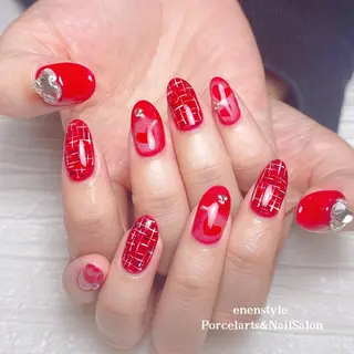ネイル 🐾enen style 🐾のネイルデザイン