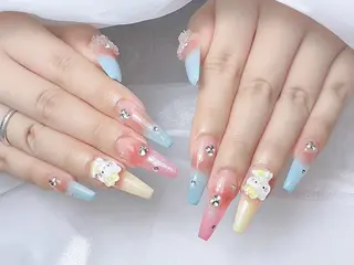 ネイル 🎀Ｍ nails✨ ビューティーのネイルデザイン