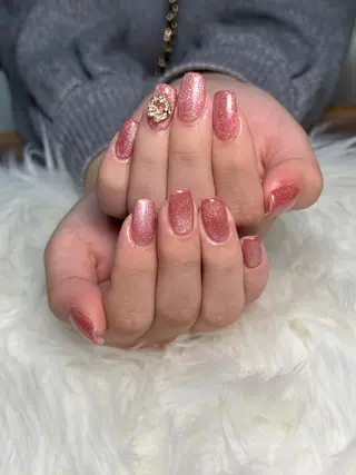 ネイル lucky nail 歌舞伎町のネイルデザイン