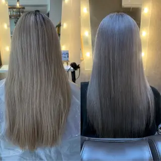 カラー STYLEE🖤 髪質改善のヘアスタイル