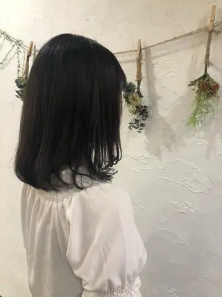 ショート カラー パーマ 清水 由佳のマツエク・マツパデザイン
