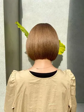 ショート 【美髪矯正特化】 ズケヤマのヘアスタイル