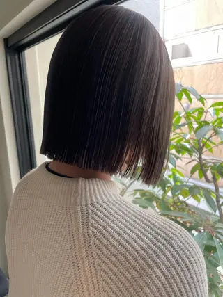 ショート カラー 🪐ナチュラルモード ヘア🪐honokaのヘアスタイル