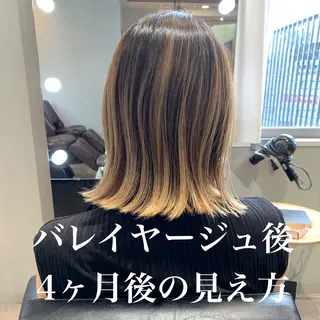 ショート カラー YUSUKE レイヤーカットカラーのヘアスタイル