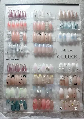 ネイル nail salon CUOREのネイルデザイン