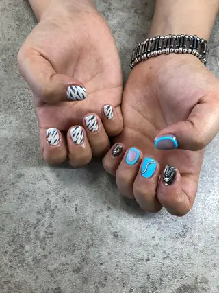 ネイル 【LINON】 airiのネイルデザイン