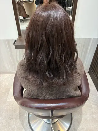 ミディアム nao .のヘアスタイル