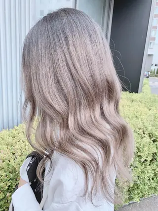 ロング カラー box mico. mutsumiのヘアスタイル