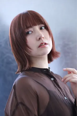 ショート カラー 國光 彩音のヘアスタイル