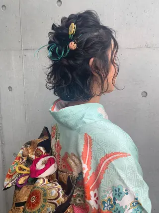 着付け.ヘアセット 橋本晃のその他イメージ