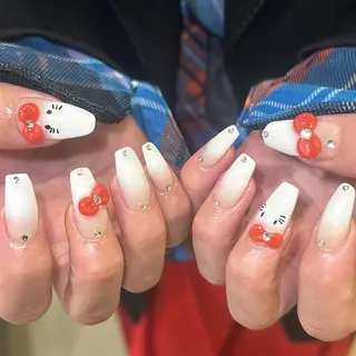 ネイル 🎶個性派ネイル💅 /Komachi❤️のネイルデザイン