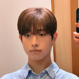 カラー メンズ 韓国メンズヘア☆ 韓国ヘアYUTOのヘアスタイル