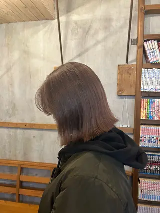 カラー hairlabo haru🌿ナナハのヘアスタイル