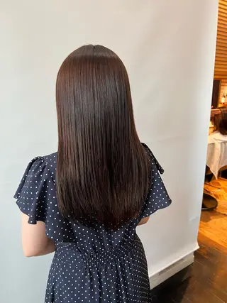 中村遥香 ☺︎ママ美容師のヘアスタイル