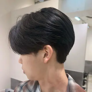 メンズ センターパート特化/ メンズカット/ヒロキのヘアスタイル