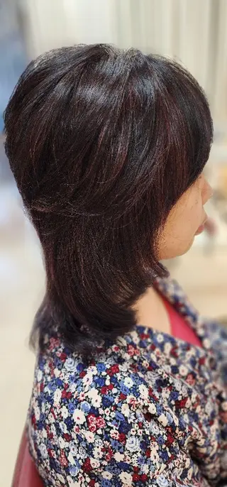 ロング カラー パーマ hairmake Juinのヘアスタイル