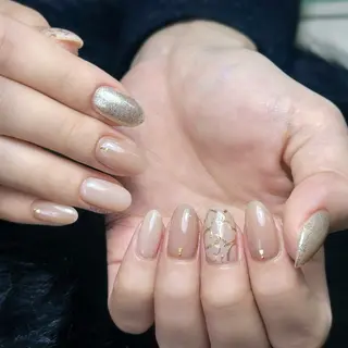 ネイル BLUE CORAのネイルデザイン