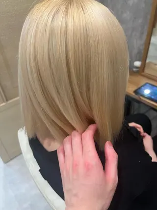 ミディアム カラー 🌈髪質改善・美髪矯 正・平野瀬乃🌈のヘアスタイル