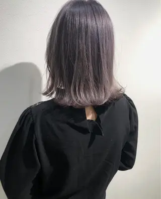 ミディアム カラー 坂井田 浩樹のヘアスタイル