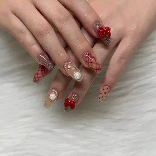 ネイル 💖𝓜𝓲𝓸 /3月予約受付中💖のネイルデザイン