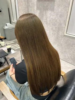 ロング カラー Pocket仙台赤坂 康成のヘアスタイル