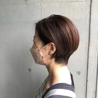ショート Glanz hair 坂牛匠のヘアスタイル