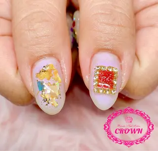 ネイル CROWN プライベートサロンのネイルデザイン