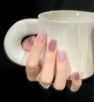 ネイル チップ長さだし デザイン専門店のネイルデザイン