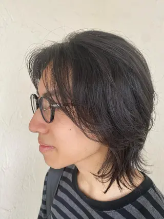 メンズ 井上 歩美のヘアスタイル