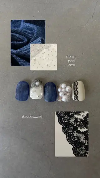 ネイル Manon Tomiのネイルデザイン
