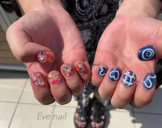 ネイル Eve nailのネイルデザイン