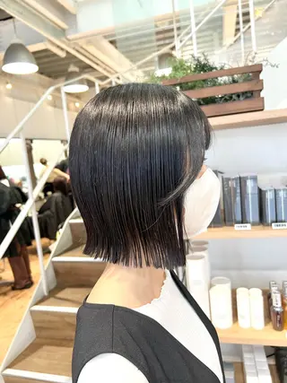 ミディアム インナーカラー♡ Nanakoのヘアスタイル