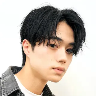 パーマ メンズ 【メンズ特化⚡️】 曲がる矯正/千原涼麻のヘアスタイル