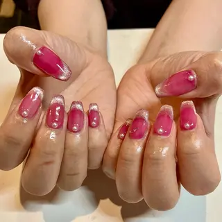 ネイル YURALINA sakiのネイルデザイン